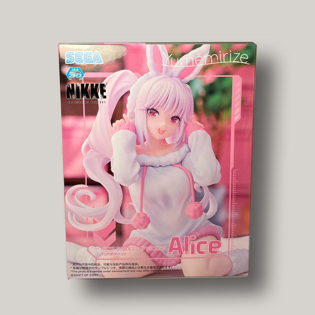 【新品・未開封】NIKKE アリス フィギュア ＆ アクリルスタンドセット2種