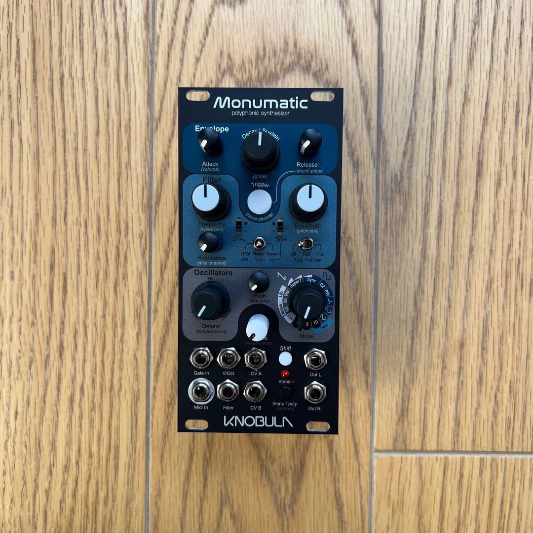 鍵盤楽器 Knobula Monumatic