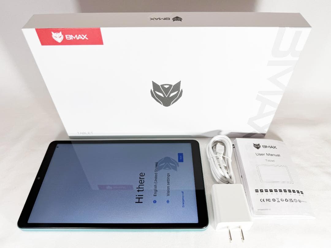 ✨最新版8インチタブレット✨ BMAX♡I8 Plus 付属品完備 動作確認済み