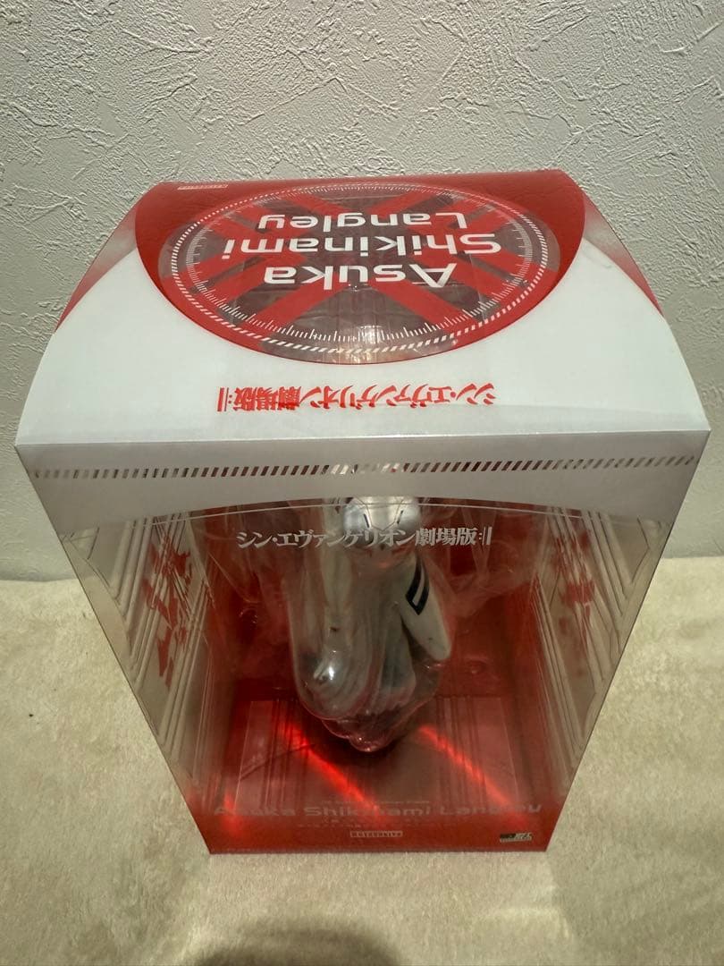 アスカ・シキナミ・ラングレー 1/8スケール フィギュア