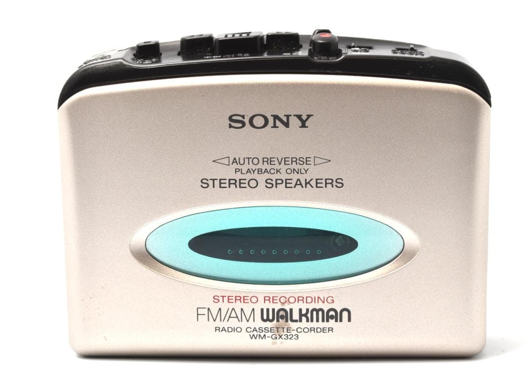 SONY ウォークマン FM/AMラジオ カセット WM-GX323