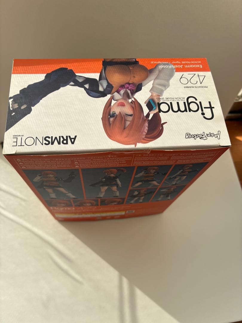 純正じゃないフェイスパーツ付き　figma エグゾアーム・ジョシコウセイ（武器無