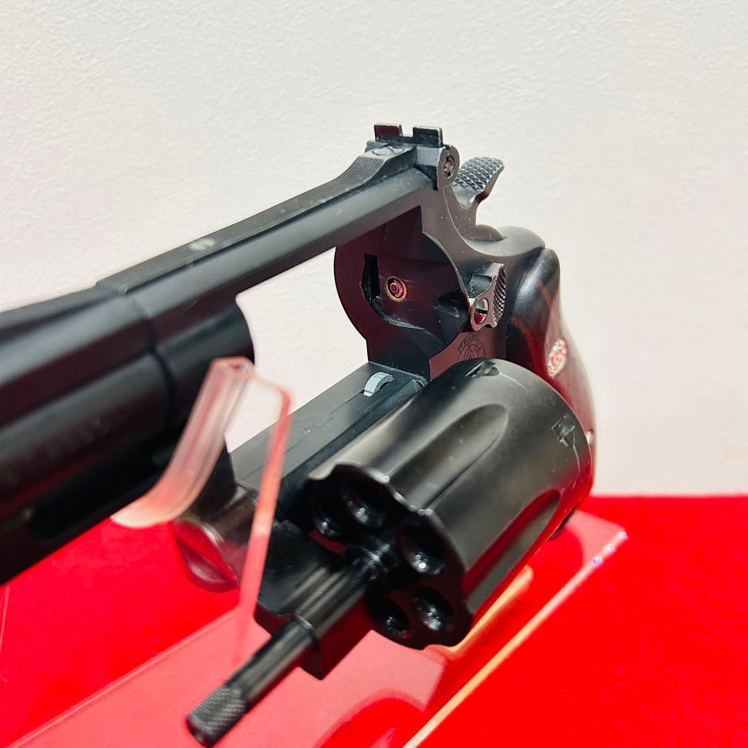 【木製グリップ】タナカ　M19 コンバットマグナム　2.5インチ　ガスガン