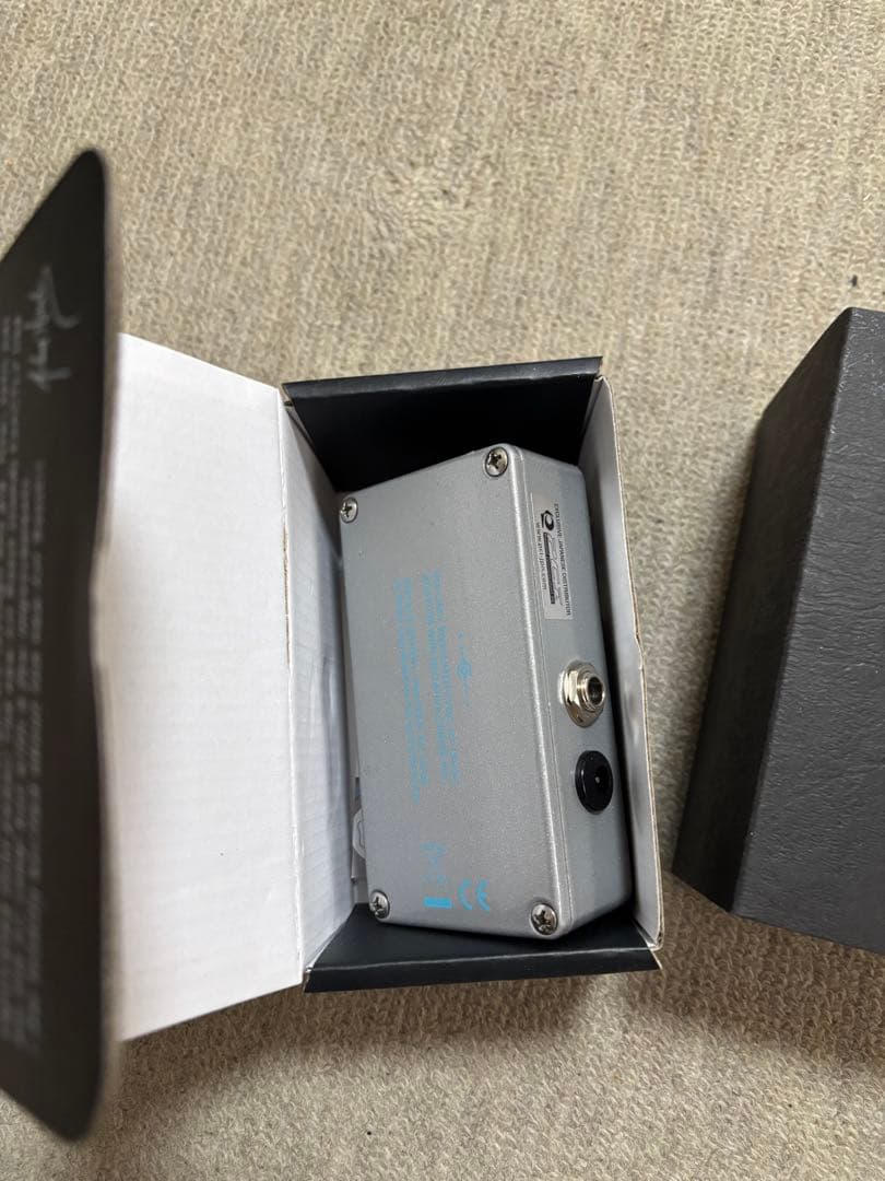 ギター Xotic ah booster