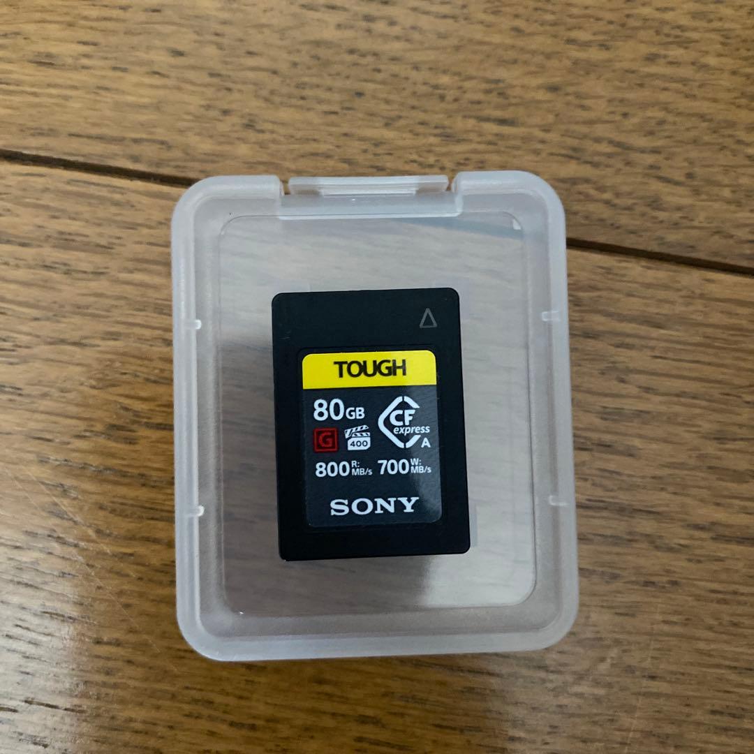 その他 SONY TOUGH 80GB CFexpress Type A