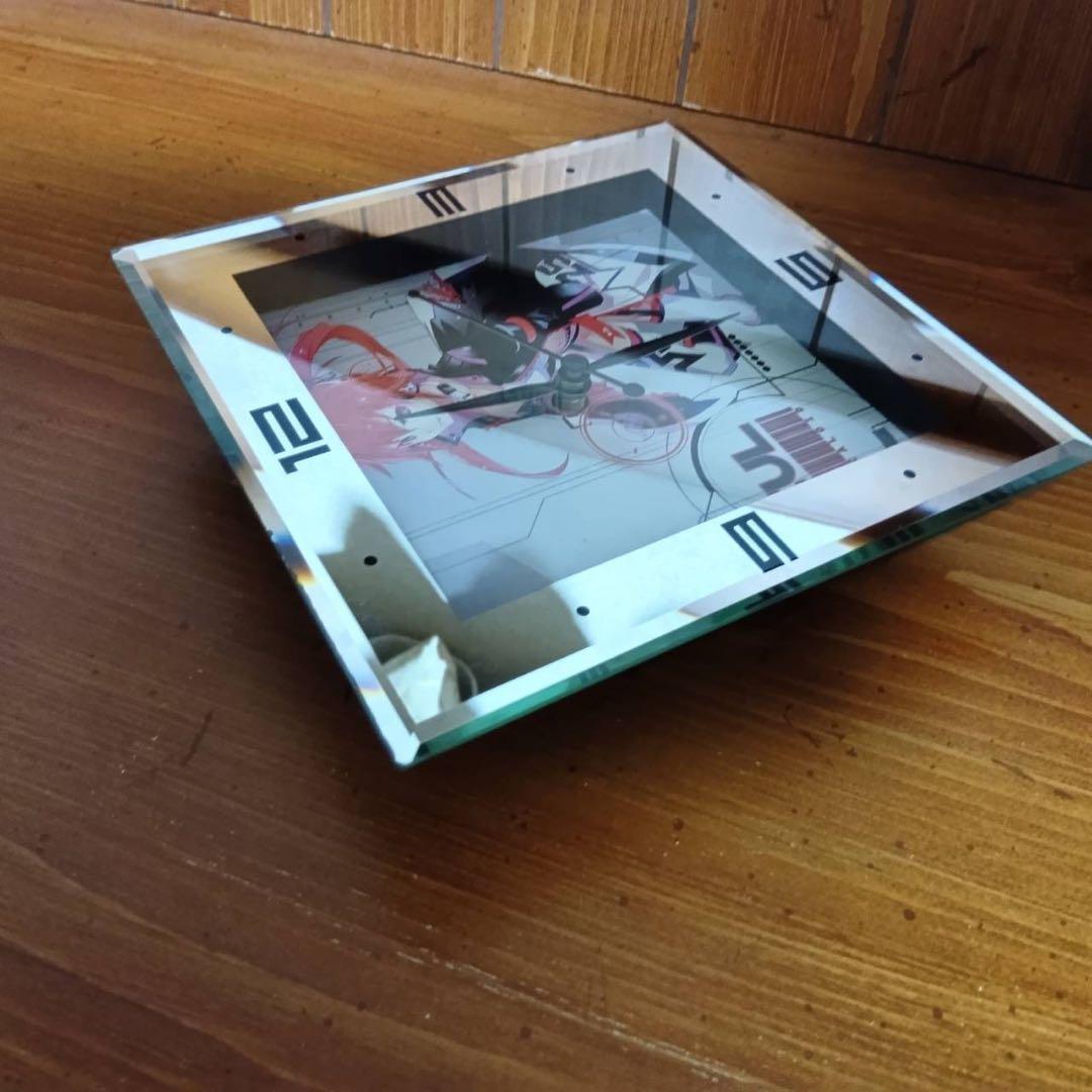 エヴァンゲリオン・初音ミク　腕時計　 CUL VOCALOID 掛け置き時計