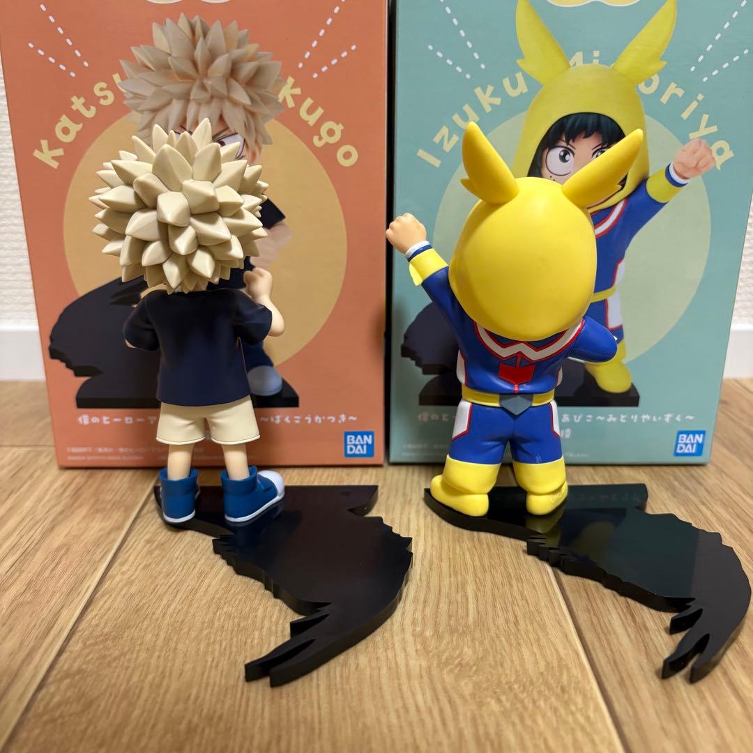 ちあぴこ　みどりやいずく　ばくごうかつき　僕のヒーローアカデミア　ヒロアカ