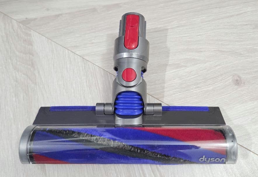 ①ダイソン dyson V8 slim純正 スリムソフトローラークリーナーヘッド