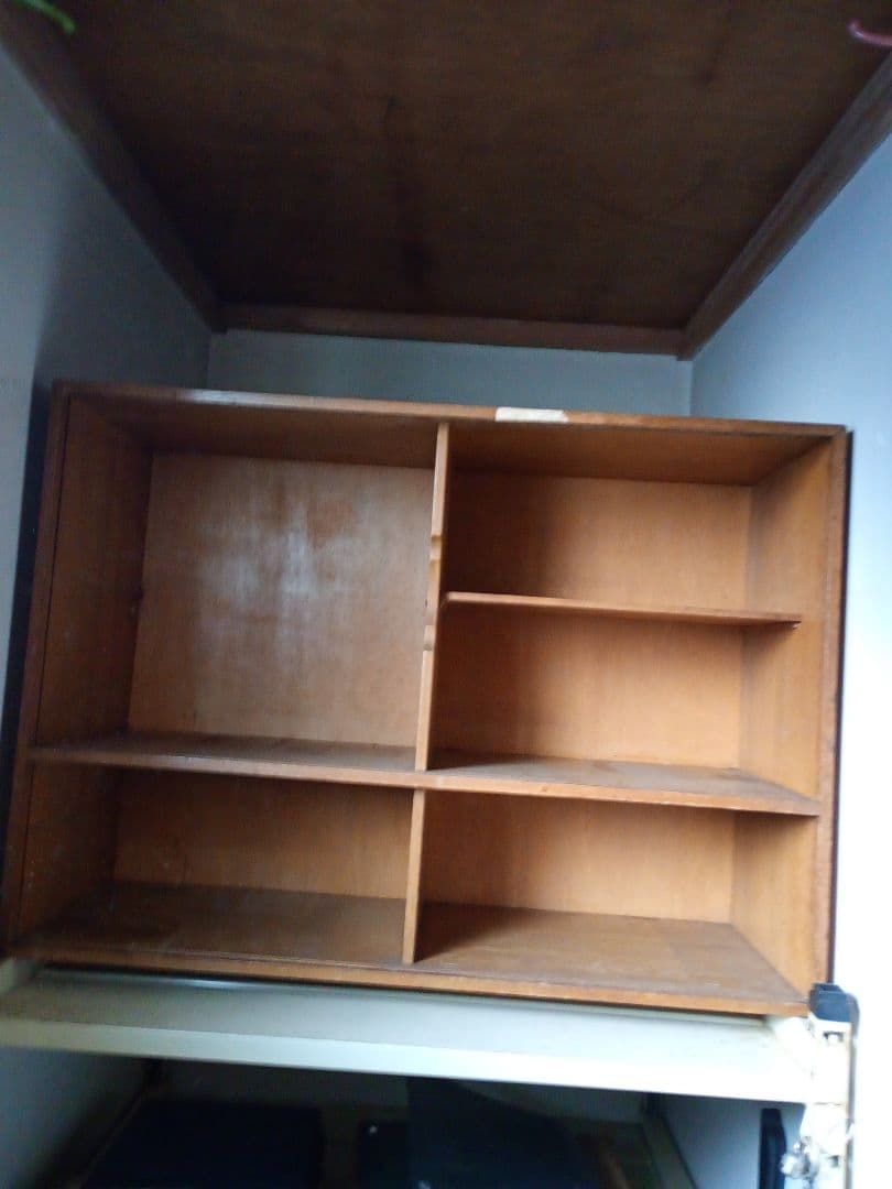 木製　収納棚