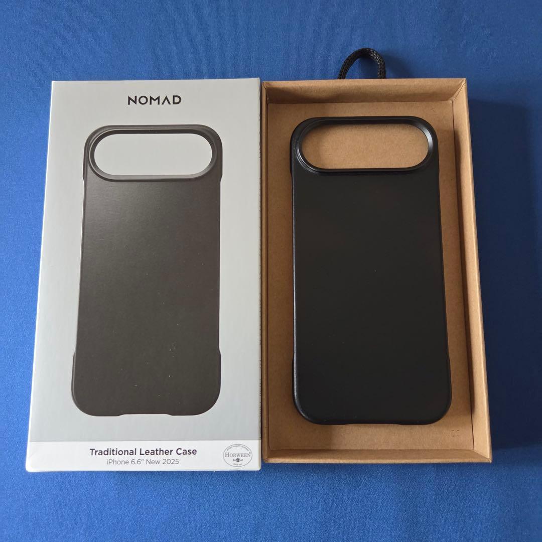 iPhone Air NOMAD Traditional Leatherケース