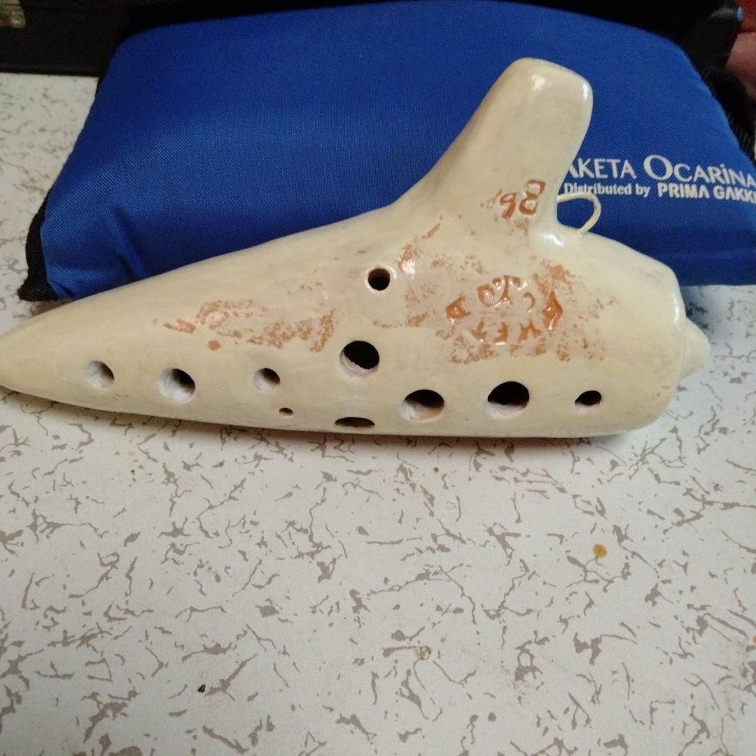 オカリナ　アケタ　B♭管（特殊管）