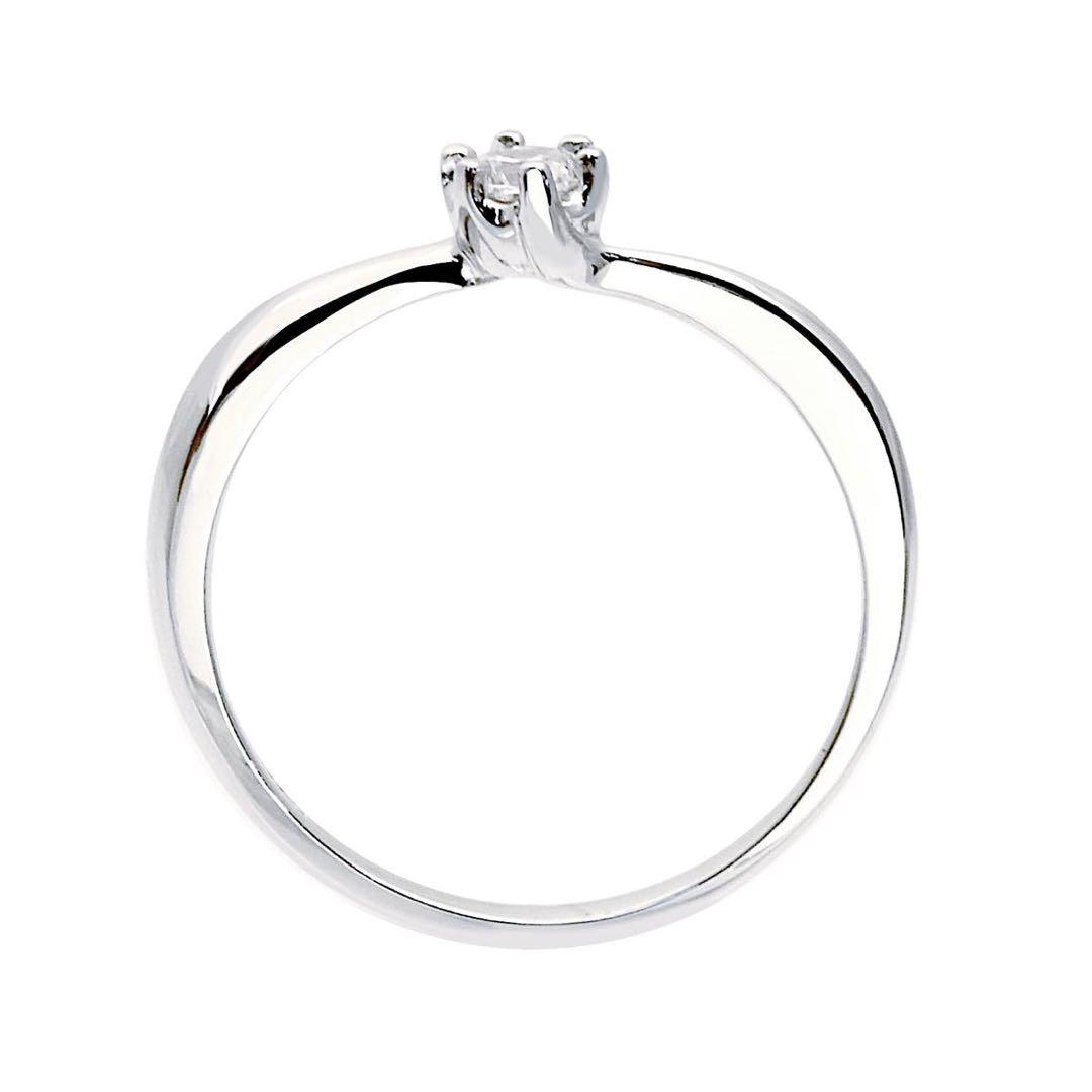 6本爪リング プリザーブドフラワー ダイヤモンドローズ ボックス