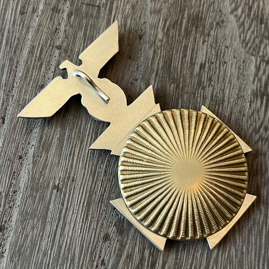 シュパンゲ付き　鉄十字章　超精密複製