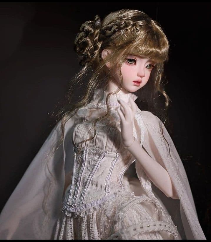 AX109 BJD 1/4 ドール本体 angel 球体関節人形 ハンドメイド
