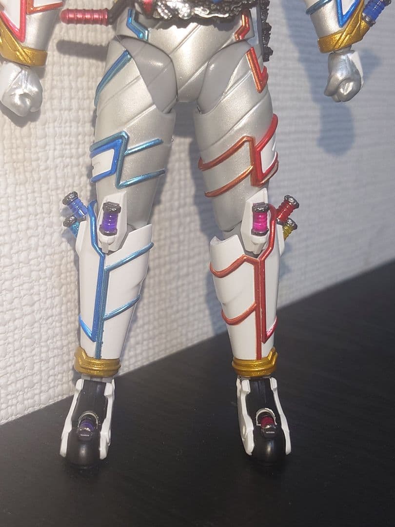 ボ*ー様 S.H.Figuarts　仮面ライダービルド　ジーニアスフォーム　開封