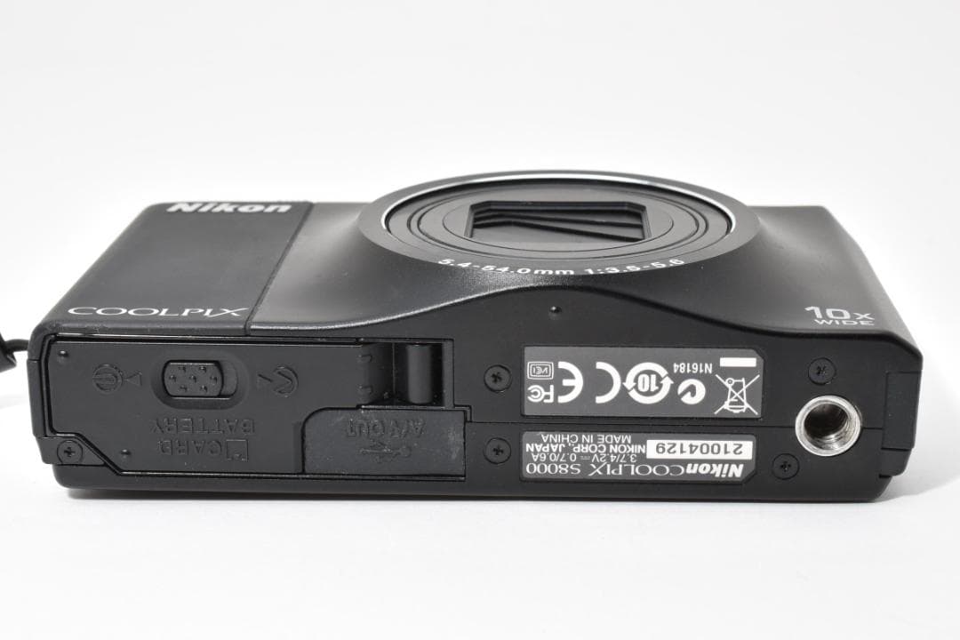 【ジャンク館】 ニコン Nikon COOLPIX S8000 デジカメ