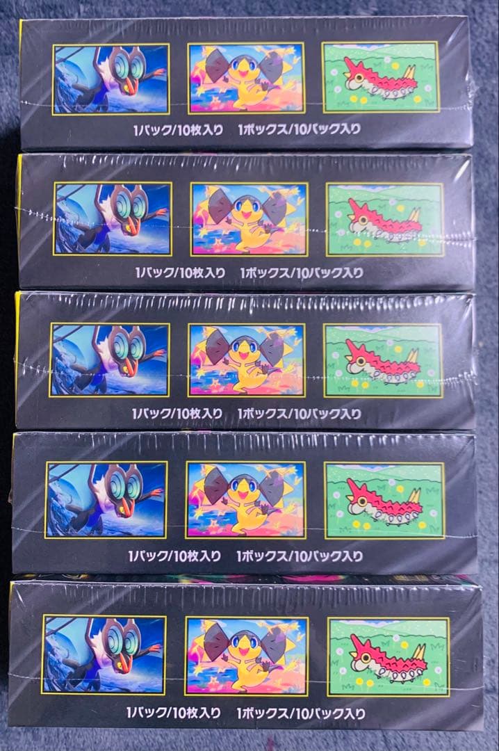 ポケモン ハイクラス MEGAドリームex 新品未開封 5boxシュリンク付