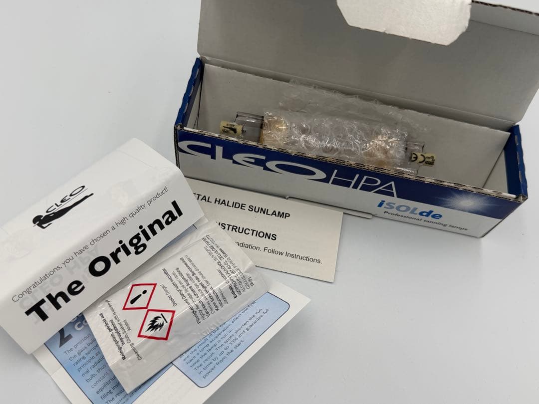 新品フィリップス　HB404 HB406 用　ランプのみ　HPA400s