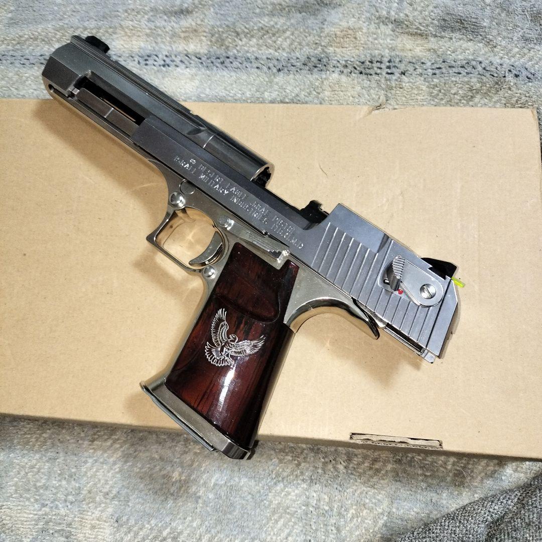 東京マルイデザートイーグル 50AEガスブローバックハードキック