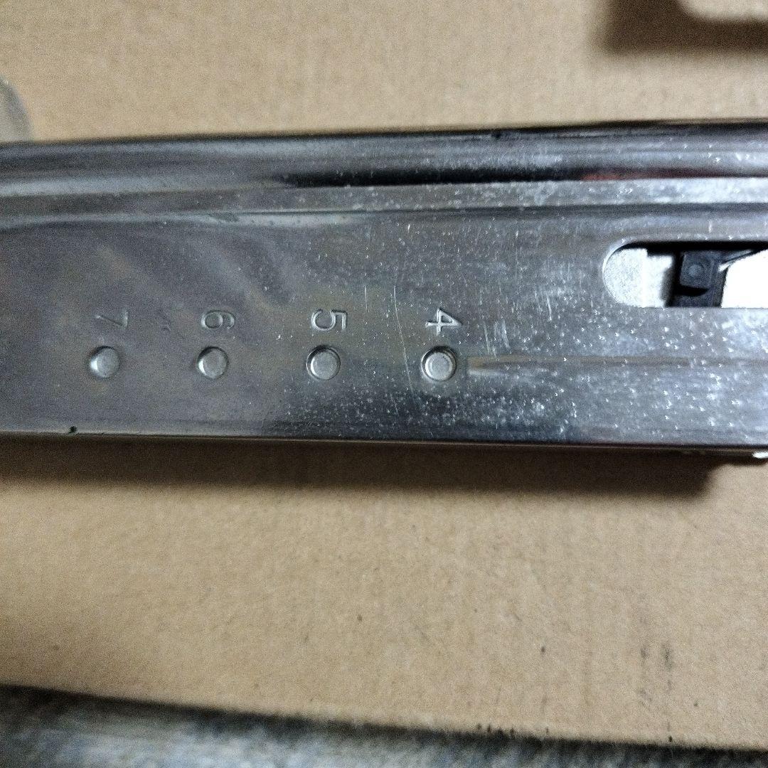 東京マルイデザートイーグル 50AEガスブローバックハードキック