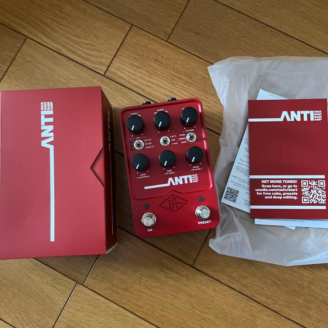 ギター UAFX ANTI 1992