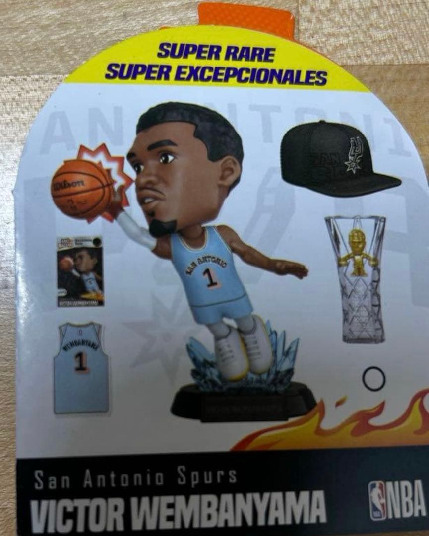 NBA Ballers シリーズ2 ビクターウェンバンヤマＳＲ フィギュア