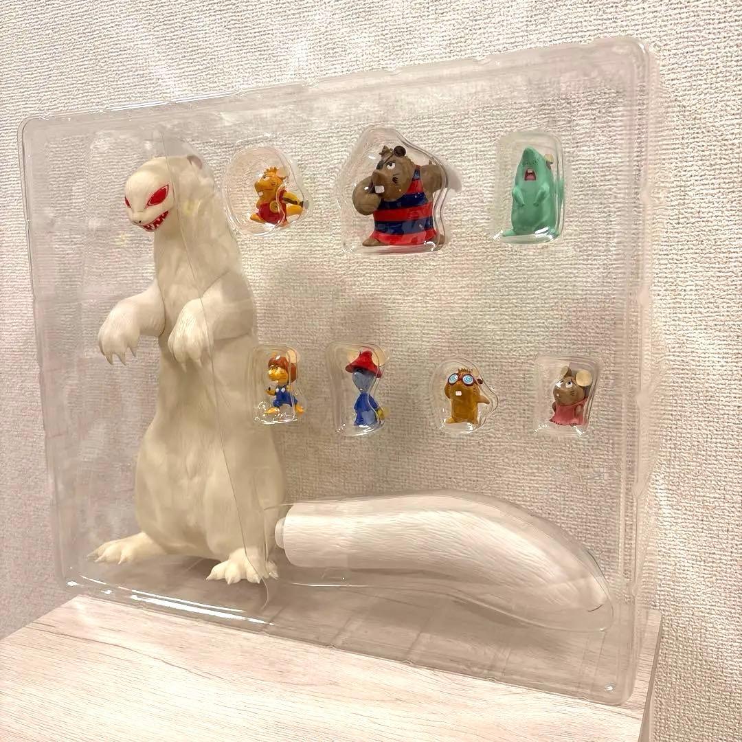 ✨新品✨ガンバの冒険　「ノロイ&ガンバと仲間たち」フィギュアセット