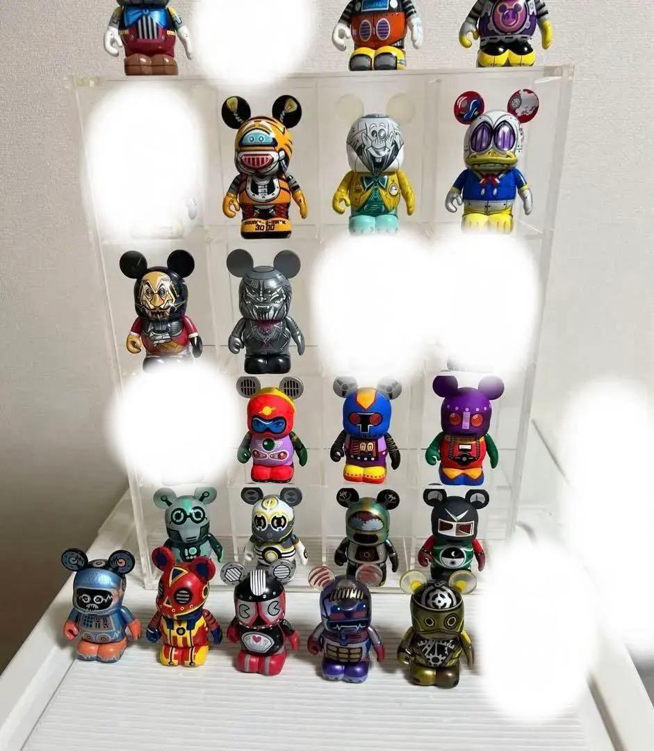 ディズニー、バイナルメーション（メカ、ロボッツ1.2）