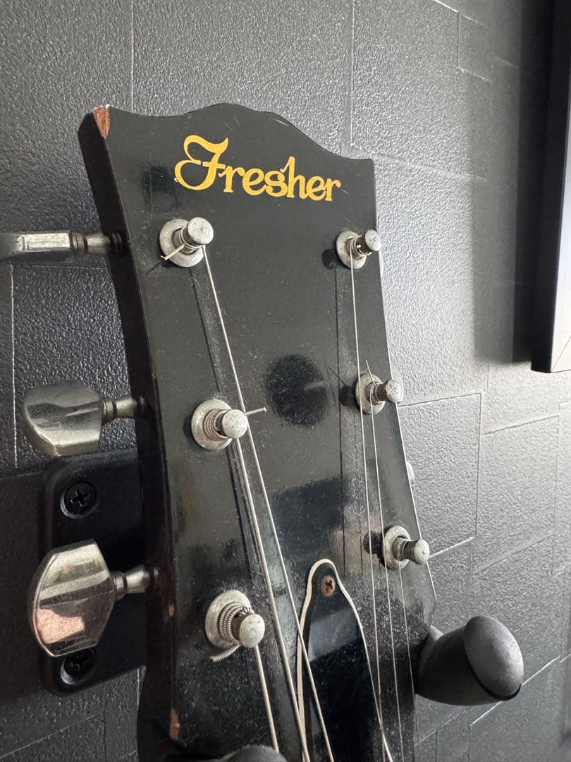 Fresherレスポールタイプ エレキギター サンバースト