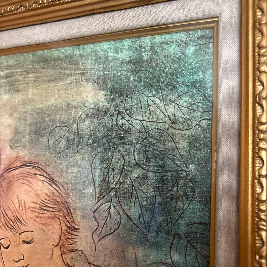 お値下げ❣️Pablo Picasso 母と子