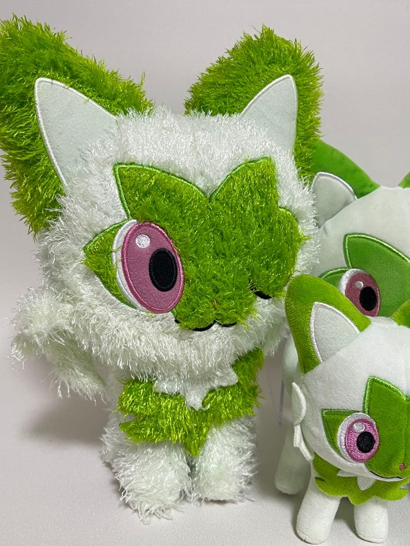 ポケモン　ニャオハ　ぬいぐるみまとめ売り