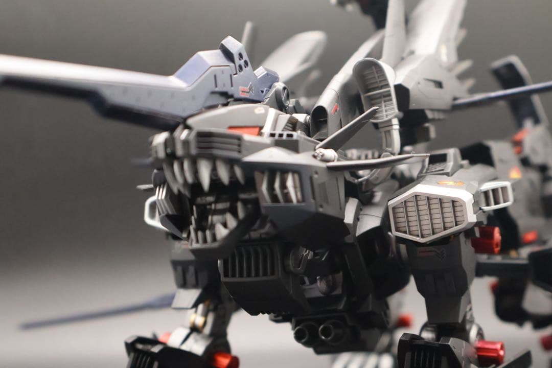 ゾイド　コトブキヤ HMM ライガーゼロ・ドミナス