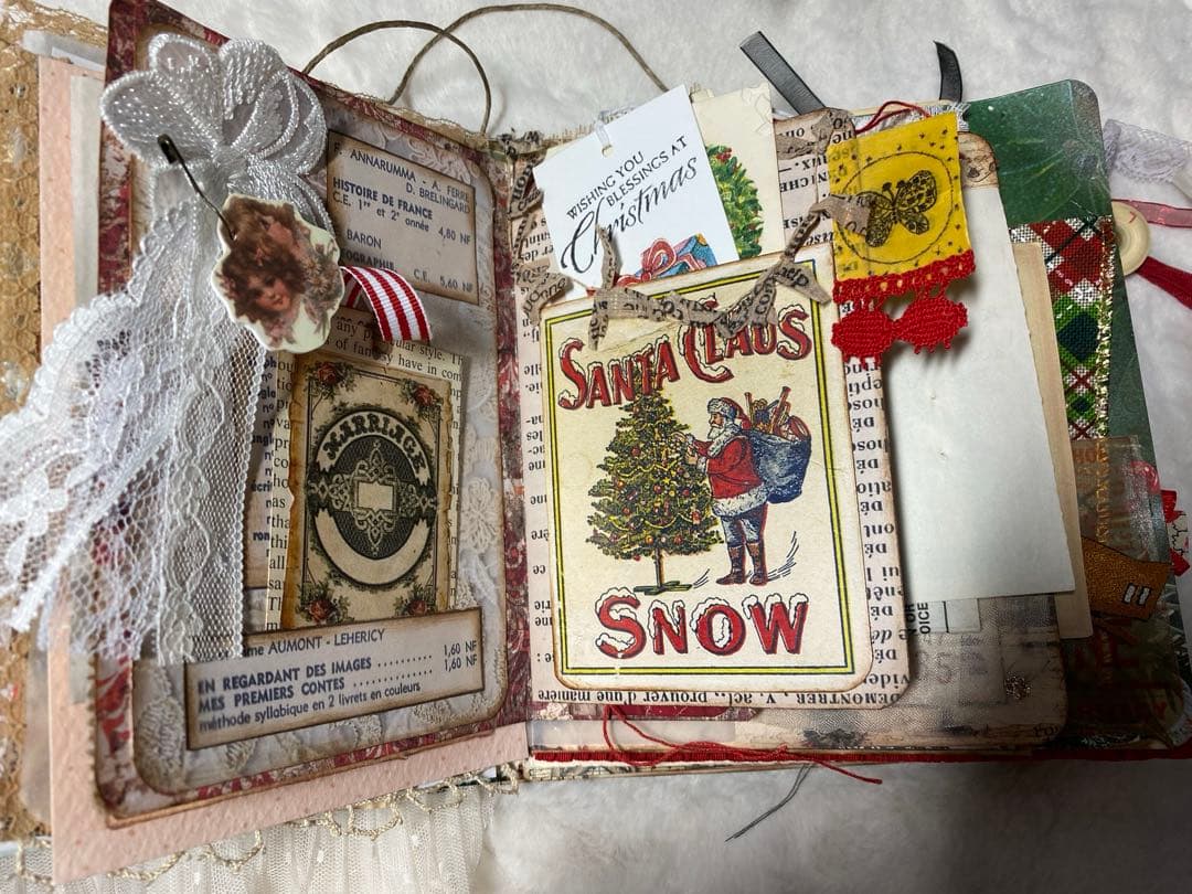 Noël【ぎゅぎゅギュッとクリスマス】 ジャンクジャーナル雑記帳
