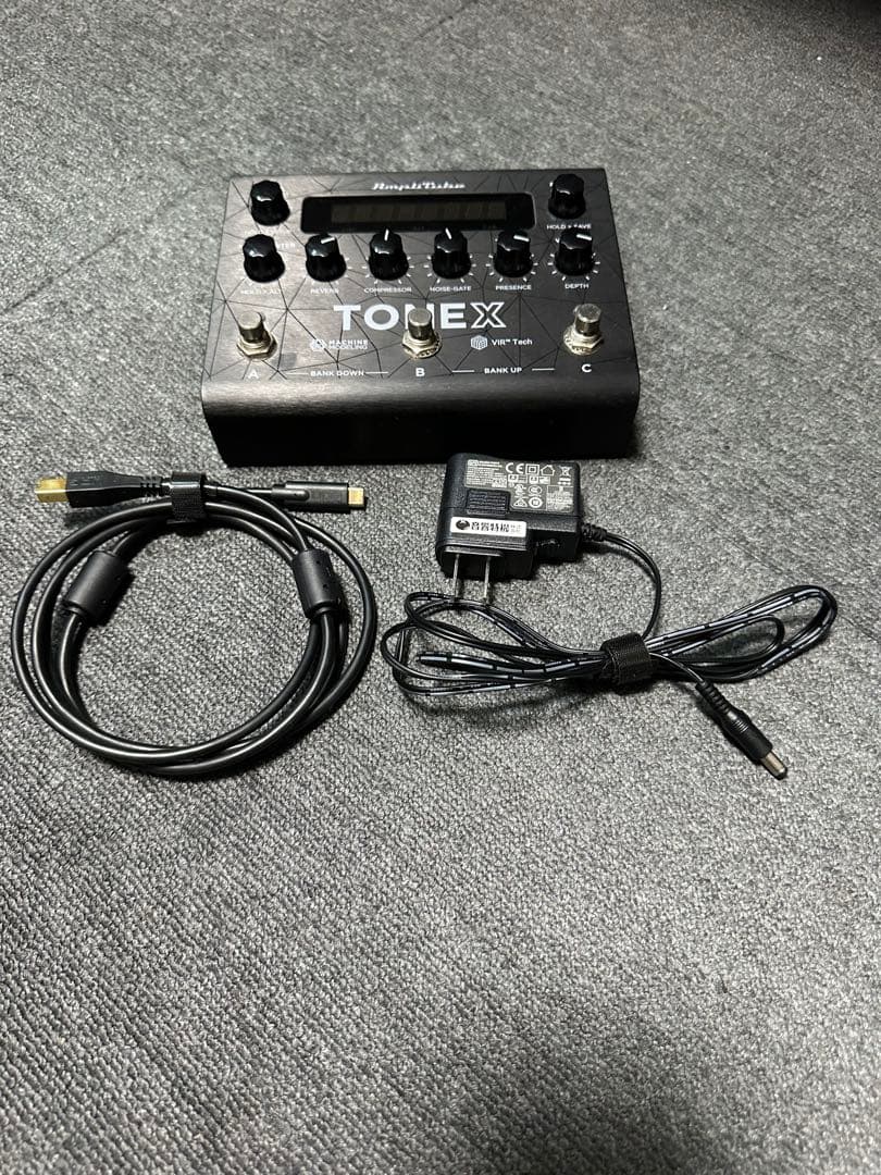 【美品】TONEX Pedal +TONEX MAX + Amplitube5