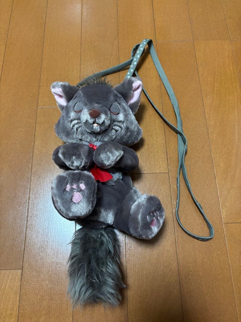 ベルリオーズ　ぬいぐるみバッグ　ディズニー