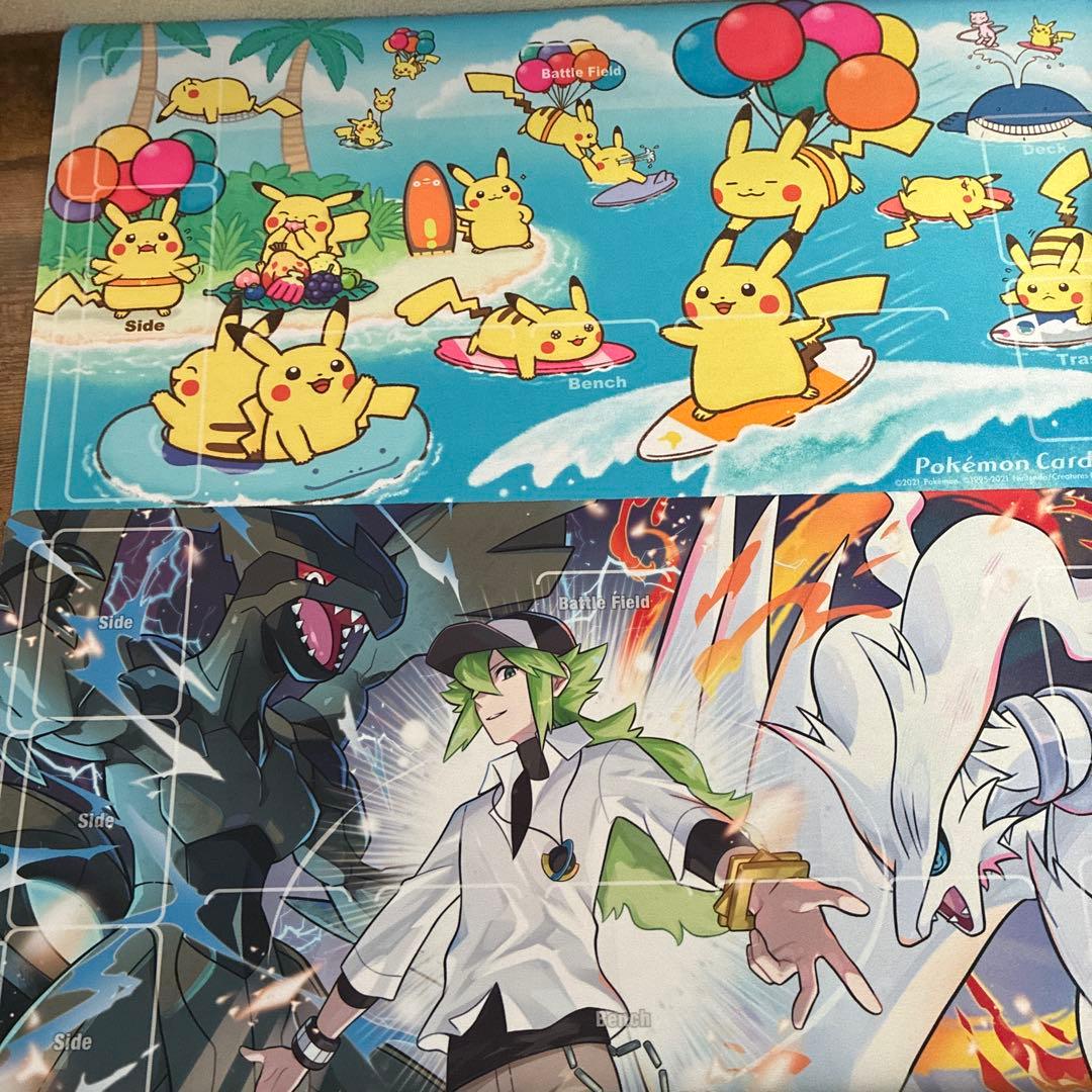 ポケカ　プレイヤー　引退品