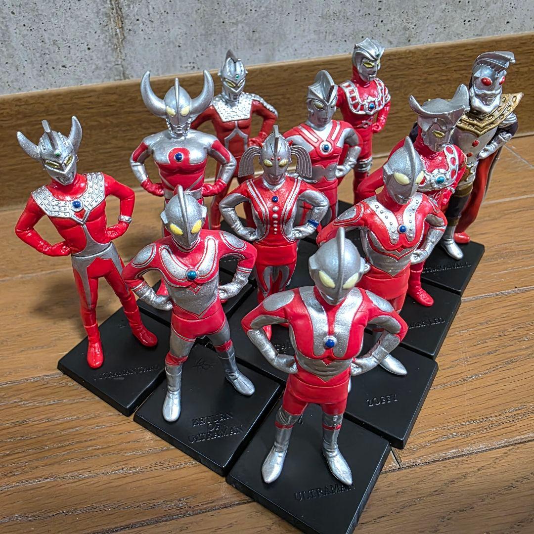 [絶版]HGウルトラマンPart30　我ら、ウルトラ戦士編 ガシャポン全11種