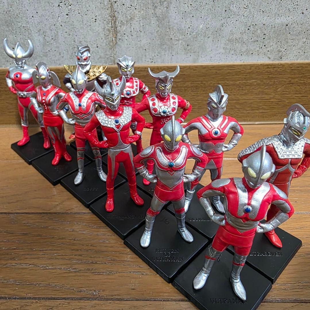 [絶版]HGウルトラマンPart30　我ら、ウルトラ戦士編 ガシャポン全11種