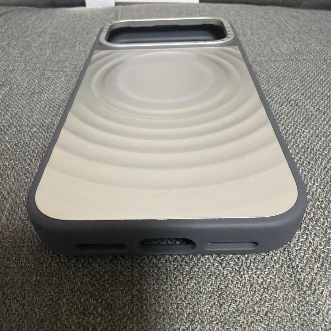 ケースティファイ♡iPhone17Pro max♡メタルウェーブケース