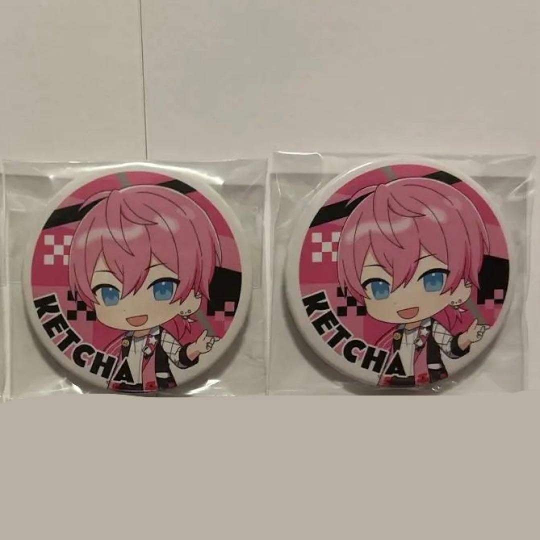 amptak けちゃ 缶バッジ まとめ売り 13点