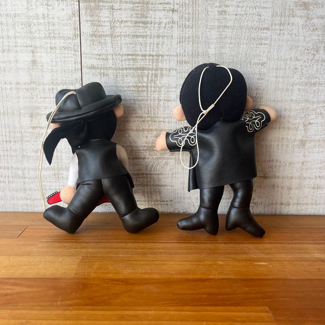 【中古品】CHAGE and ASKA マスコット ぬいぐるみ チャゲアス