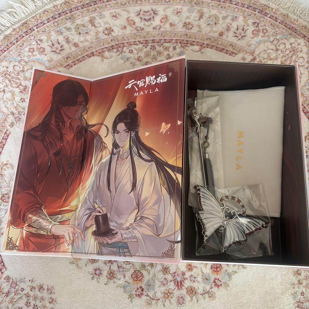 天官賜福 天官赐福　簪 花城　かんざし　正規品