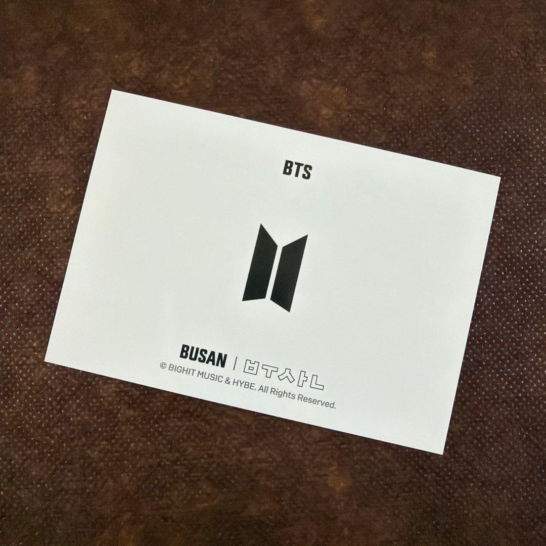 BTS Yet to Come in BUSAN ジップアップフーディ Mサイズ