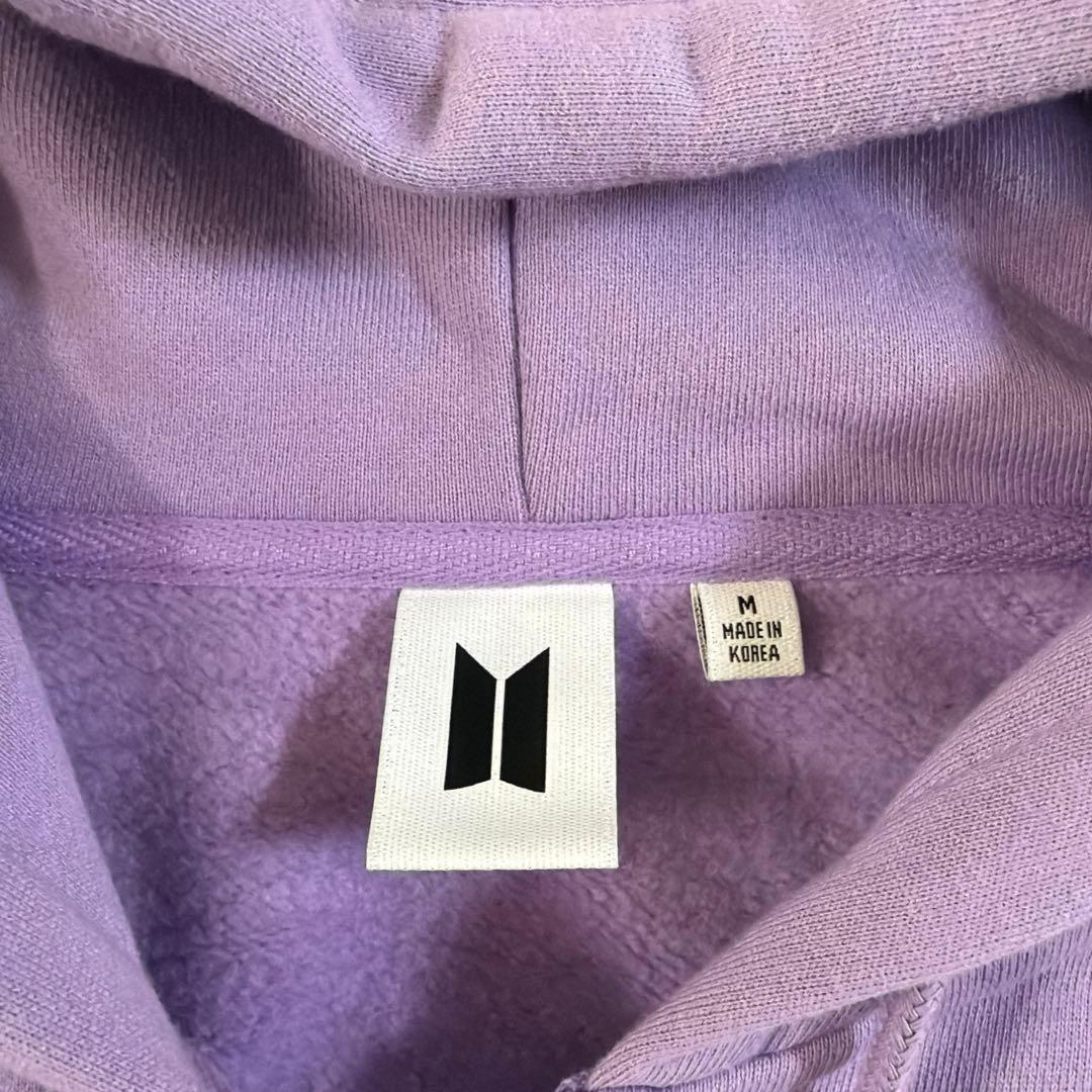 BTS Yet to Come in BUSAN ジップアップフーディ Mサイズ