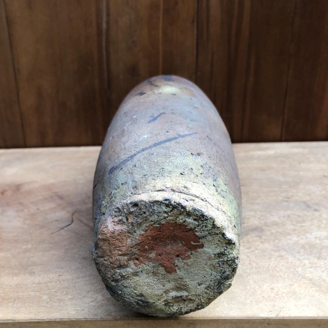 古琉球　壺　沖縄　焼きもの　アンティーク　花器