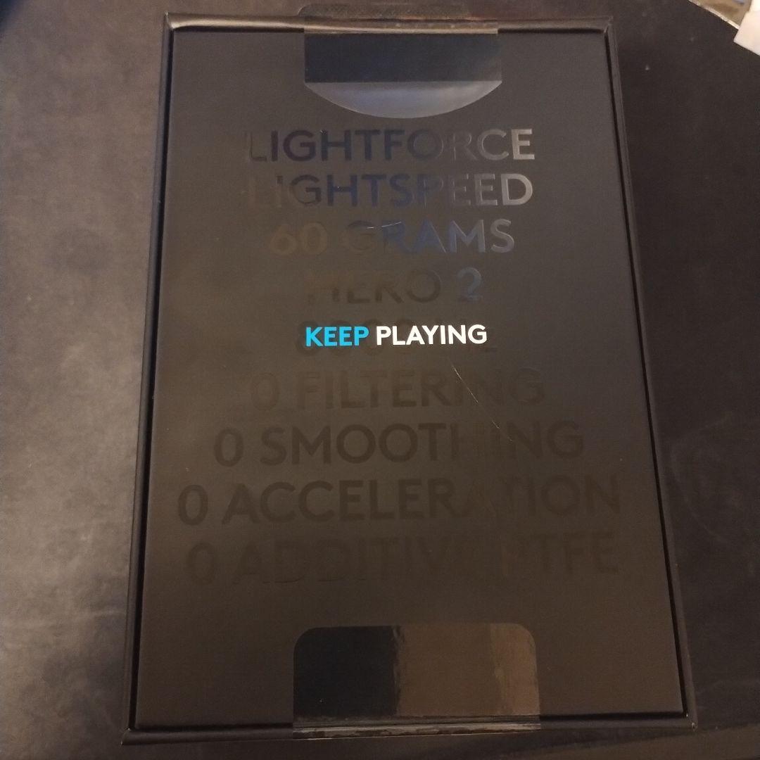 Logitech PRO X SUPERLIGHT 2 本体