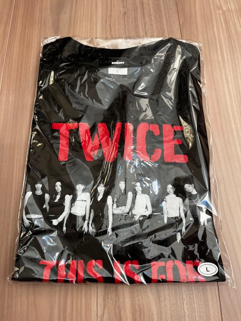 TWICE THIS IS FOR フォトTシャツ（新品未開封）