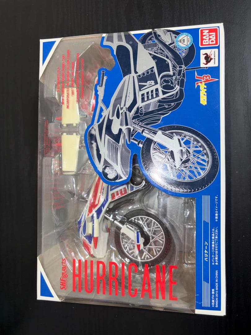 真骨彫製法　仮面ライダーV3 s.h.figuarts ハリケーン