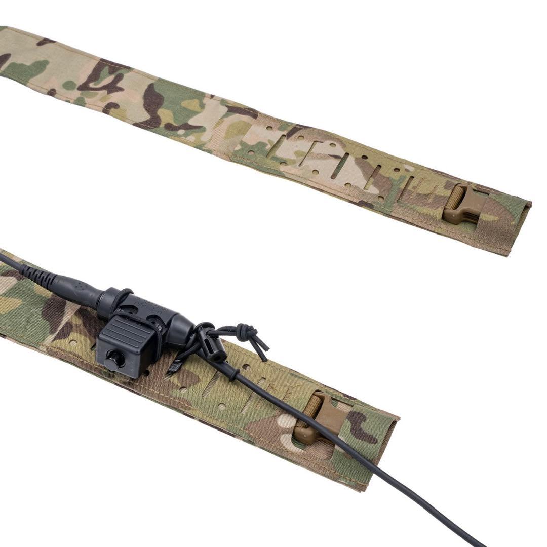 スピリタスシステム Fat Strap バックストラップ マルチカムトロピック