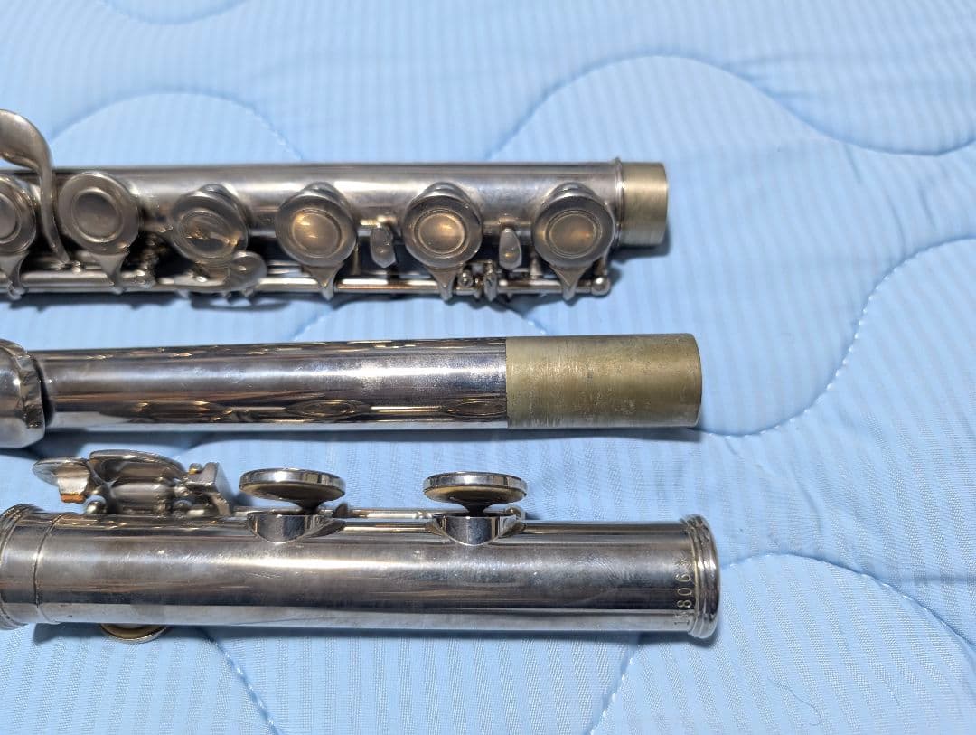 【年代物】セルマー フルート BUNDY